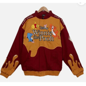 Disney Winnie the Pooh Honey Racing Jacket Size X-Large